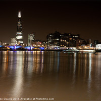 Buy canvas prints of City of London Skyline by James Mc Quarrie