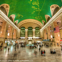 Buy canvas prints of Grand Central Station NYC by James Mc Quarrie