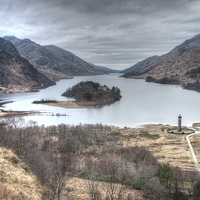 Buy canvas prints of Glenfinnan Monument by James Mc Quarrie