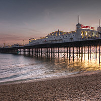 Buy canvas prints of Brighton Pier by James Mc Quarrie