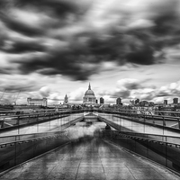 Buy canvas prints of  St. Paul's Cathedral by Sebastian Wuttke