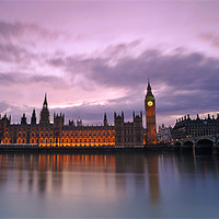Buy canvas prints of The Houses Of Parliament part II by Sebastian Wuttke