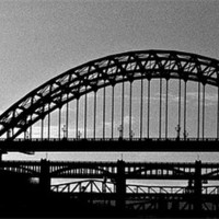 Buy canvas prints of Bridges on the Tyne by gary barrett