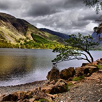 Buy canvas prints of Buttermere,Cumbria. by Kleve 