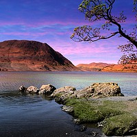 Buy canvas prints of Crummock Water by Kleve 