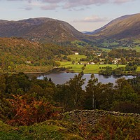 Buy canvas prints of Grasmere from High Close.                          by Kleve 