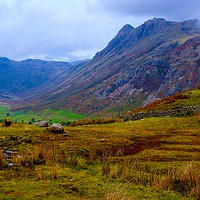 Buy canvas prints of Langdale Valley by Kleve 