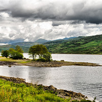 Buy canvas prints of Loch Arklet by Jacqi Elmslie