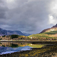 Buy canvas prints of Light on Loch Leven by Jacqi Elmslie
