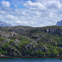 Buy canvas prints of Suilven and Canisp by Jacqi Elmslie