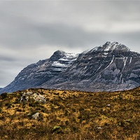 Buy canvas prints of Liathach by Jacqi Elmslie