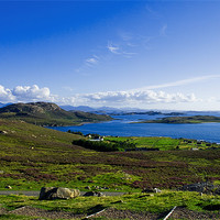 Buy canvas prints of The Summer Isles by Jacqi Elmslie