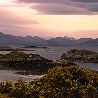 Buy canvas prints of Over The Sea to Skye by Jacqi Elmslie