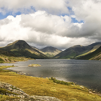 Buy canvas prints of Clouds Over Wastwater by Jacqi Elmslie