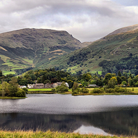 Buy canvas prints of Grasmere by Jacqi Elmslie