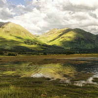 Buy canvas prints of Sallachy Bay, Loch Long by Jacqi Elmslie