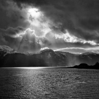 Buy canvas prints of Storm Over Loch Duich by Jacqi Elmslie