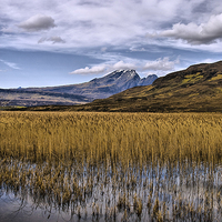 Buy canvas prints of Loch Cill Chriosd by Jacqi Elmslie
