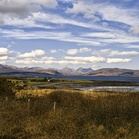 Buy canvas prints of Land of Skye by Jacqi Elmslie