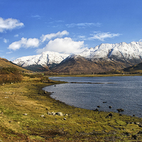 Buy canvas prints of Loch Duich by Jacqi Elmslie