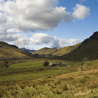 Buy canvas prints of Glen More by Jacqi Elmslie
