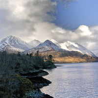 Buy canvas prints of The Five Sisters of Kintail by Jacqi Elmslie