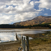 Buy canvas prints of Loch Cill Chroisg by Jacqi Elmslie