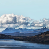 Buy canvas prints of Cuillins View by Jacqi Elmslie