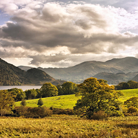 Buy canvas prints of Ullswater View by Jacqi Elmslie