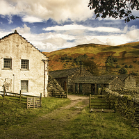 Buy canvas prints of  Dale Head Martindale by Jacqi Elmslie