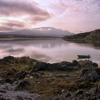 Buy canvas prints of Evening Calm Durness  by Jacqi Elmslie