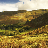 Buy canvas prints of Lake District Scenery  by Jacqi Elmslie