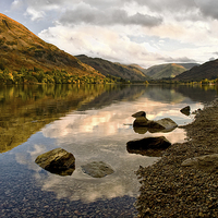 Buy canvas prints of Ullswater View  by Jacqi Elmslie