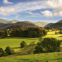 Buy canvas prints of Patterdale View Autumn  by Jacqi Elmslie