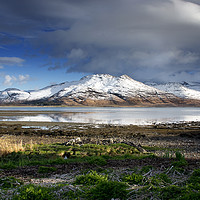 Buy canvas prints of Loch na Keal, Isle of Mull by Jacqi Elmslie