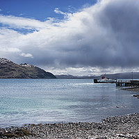 Buy canvas prints of The Ferry to Mull from Ardnamurchan by Jacqi Elmslie