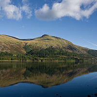 Buy canvas prints of Helvellyn Reflections by Jacqi Elmslie