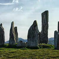 Buy canvas prints of Callanish Stone Circle by Jacqi Elmslie
