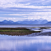 Buy canvas prints of From Applecross to the Isle of Skye by Jacqi Elmslie