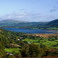 Buy canvas prints of Bassenthwaite Lake from Whinlatter Pass by Jacqi Elmslie