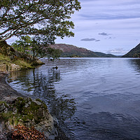 Buy canvas prints of On the Shore of Ullswater by Jacqi Elmslie