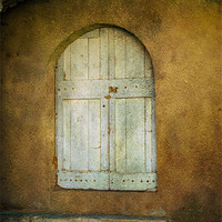 Buy canvas prints of The Tiny Door by Jacqi Elmslie