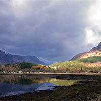 Buy canvas prints of The Pap of Glencoe by Jacqi Elmslie