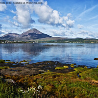 Buy canvas prints of Across Broadford Bay on the Isle of Skye by Jacqi Elmslie