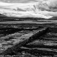 Buy canvas prints of A grey day on Skye by Jacqi Elmslie