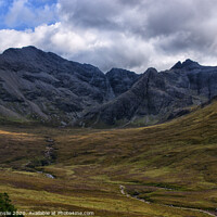 Buy canvas prints of The Path to the Fairy Pools by Jacqi Elmslie