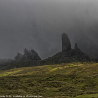 Buy canvas prints of The Storr by Jacqi Elmslie