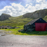 Buy canvas prints of The Old Lifeboat Hut by Jacqi Elmslie