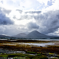 Buy canvas prints of Morning on The Isle of Skye by Jacqi Elmslie