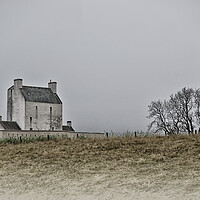 Buy canvas prints of Corgarff Castle, Aberdeenshire by Jacqi Elmslie